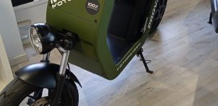 La Guida - Moto e scooter elettriche, una prova a Pianfei