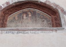 La Guida - In via Roma a Boves emerge scritta del XV secolo