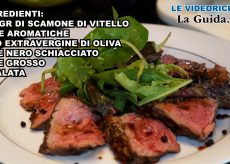 La Guida - Tagliata di vitello (video)