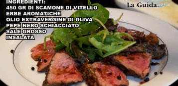 La Guida - Tagliata di vitello (video)