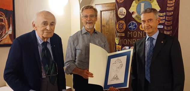 La Guida - Meeting con Chris Bangle per il Lions Club Monregalese