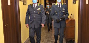 Guardia di Finanza, comandante interregionale in visita a Cuneo La Guida - Guardia di Finanza, comandante interregionale in visita a Cuneo