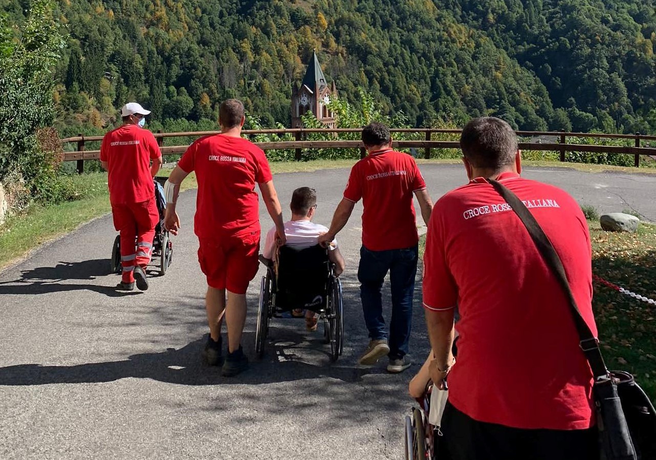 Melle - Volontari della Croce Rossa
