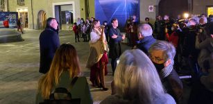 La Guida - Inaugurata la mostra “Cuneo Provincia Futura” (video)