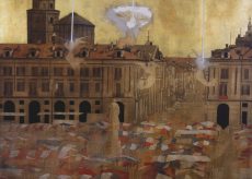 La Guida - L’eleganza, la perizia, la ricercatezza nella pittura di Claudio Berlia