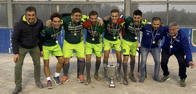 La Guida - La Speb di San Rocco Bernezzo vince la Serie B per la prima volta nella sua storia