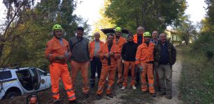 La Guida - La Protezione Civile di Dogliani interviene sul Rio Cuccia