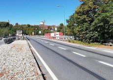 La Guida - Torna il restringimento della carreggiata sul ponte sul Gesso all’ingresso di Cuneo