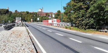 La Guida - Torna il restringimento della carreggiata sul ponte sul Gesso all’ingresso di Cuneo