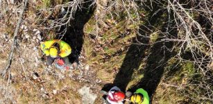 La Guida - Perde l’orientamento sul monte Rubbio in valle Maira, geolocalizzata e portata in salvo (video)