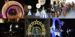 Rondò Garibaldi, vengono rimosse le luminarie natalizie La Guida - Rondò Garibaldi, vengono rimosse le luminarie natalizie