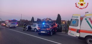 La Guida - Tamponamento tra cinque veicoli sulla Saluzzo-Savigliano
