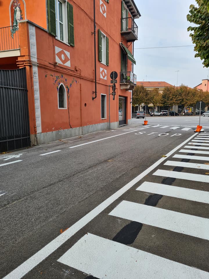 A Carrù si riordina la viabilità in alcuni tratti del centro cittadino
