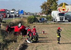 La Guida - Auto fuori strada a Marene, un ferito grave