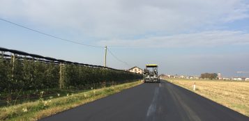 La Guida - Si riasfaltano le strade a San Benigno