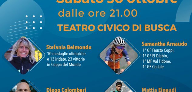 La Guida - A Busca serata con i campioni dello sport cuneese