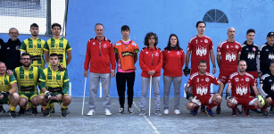 Finale scudetto di balon sospesa e rimandata per pioggia La Guida - Finale scudetto di balon sospesa e rimandata per pioggia