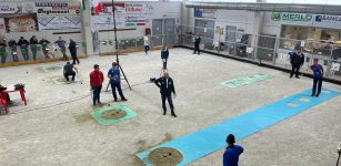 La Guida - A Dronero in palio tre titoli italiani di petanque (video)