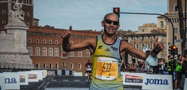 La Guida - Gianluca Coniglio dodicesimo alla Maratona di Bologna