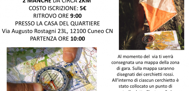 La Guida - Una gara di Orienteering cittadino tra i quartieri Gramsci e Donatello