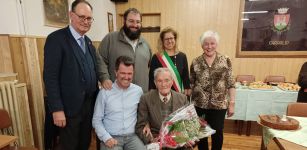 La Guida - Al circolo Acli di Caraglio, festa per i 100 anni di Andrea Torino