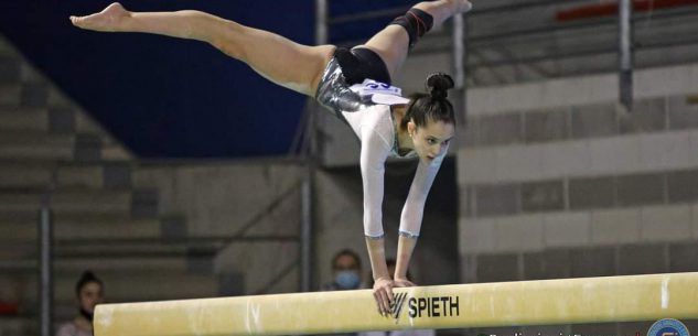 La Guida - Ginnastica: Anna Dalmasso al secondo posto nel campionato regionale