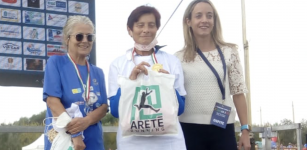 La Guida - Argento tricolore per Daniela Bruno di Clarafond