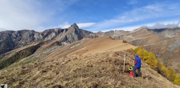 La Guida - Punte Ciarmetta, Sarsassi e Gardetta; traversata da Aisone a Sant’Anna di Valdieri; il giro delle meridiane