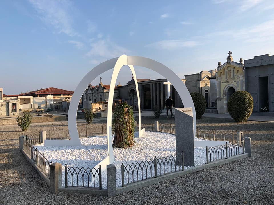 Cinerario a Farigliano