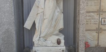 La Guida - Borgo, restaurata la tomba di don Mattiauda,  rettore di Monserrato dal 1920 al 1926
