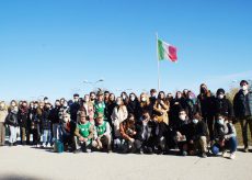 La Guida - Gli studenti di Bonelli in visita al Memoriale della Divisione Alpina Cuneese