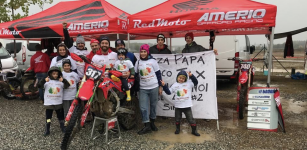 La Guida - Fabrizio Fissolo si laurea campione MotoASI sotto la pioggia
