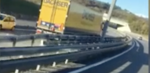 Tir contromano sulla Torino-Savona La Guida - Tir contromano sulla Torino-Savona