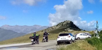 La Guida - Chiusa la strada del Colle di Sampeyre, che conduce ad Elva