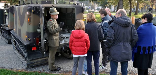 La Guida - Fossano, mezzi e materiali militari in mostra