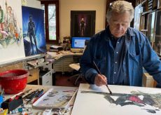 La Guida - Renato Casaro ospite al cinema Lux di Busca