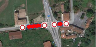 La Guida - Chiusura di via Stazione a Carrù