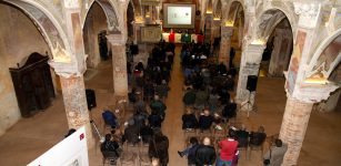Alex Corlazzoli e Enzo Bianchi ospiti dei Dialoghi Eula La Guida - Alex Corlazzoli e Enzo Bianchi ospiti dei Dialoghi Eula