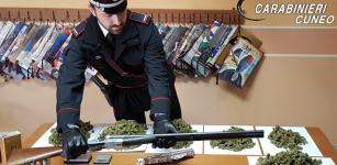 La Guida - Deteneva illegalmente armi e marijuana per lo spaccio, arrestato