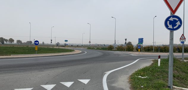 La Guida - Bernezzo, lavori di riqualificazione per la rotonda “porta di valle”