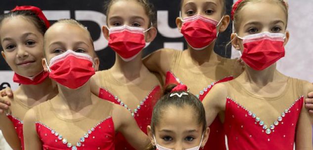 La Guida - Cuneoginnastica, le piccole ginnaste sfiorano la finale nazionale