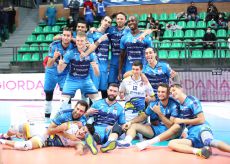 La Guida - Volley, la Bam S.Bernardo Cuneo abbatte Brescia 3 a 1