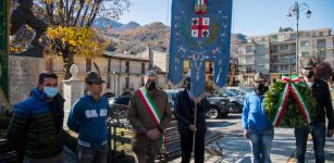 Sampeyre ha ricordato i caduti delle guerre La Guida - Sampeyre ha ricordato i caduti delle guerre
