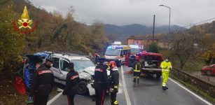 La Guida - Incidente sulla statale del Colle di Nava