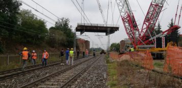 La Guida - Manca il materiale, strade chiuse e niente cavalcaferrovia di Magliano Alpi e Trinità