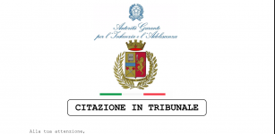 La Guida - Tentativo di truffa per e-mail, tramite un minaccioso messaggio di citazione in tribunale