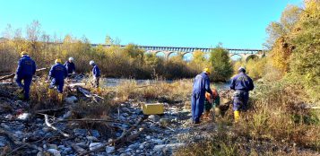 La Guida - Pulizia dei fiumi e monitoraggio per i volontari della Protezione Civile del Comune di Cuneo