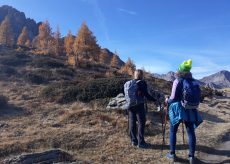 La Guida - Monte Bert e lago Nero, dal rifugio Mondovì al Garelli, i Tetti Cortassa