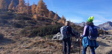 La Guida - Monte Bert e lago Nero, dal rifugio Mondovì al Garelli, i Tetti Cortassa