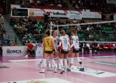 La Guida - Volley: Cuneo battuta a testa alta dalla Conegliano di Paola Egonu